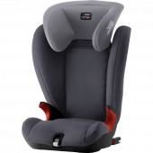 Детское автокресло Britax Roemer Kidfix SL Black Series Storm Grey Trendline