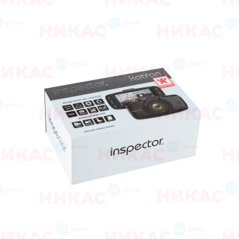 Видеорегистратор INSPECTOR FHD Katran GPS