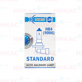 XENITE HB4 (9006) STANDARD (P22d) 12V