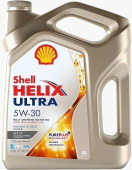 Масло моторное SHELL HELIX ULTRA ECT С3 5W-30 4л