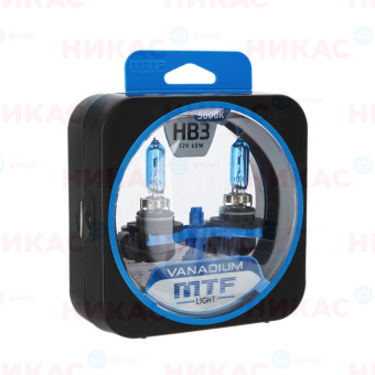 MTF - HB3 - 9005- 65w-Vanadium 