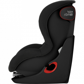 Детское автокресло Britax Roemer King II Black Series Cosmos Black Trendline